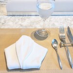 La Brianza - ナプキン畳みオシャレです(*^^*)