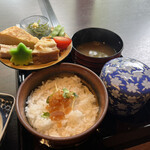 居・食・亭　東忠 - 味噌漬けをまぜた桜飯などの弐の膳