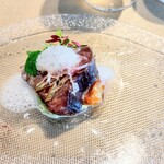 La Brianza - 厚切りの鰹食べ応え嬉しい美味しさ☆(๑´ڡ`๑)