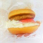 モスバーガー - 白いモスバーガー♡