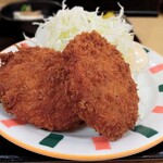 Nakayoshi - コロッケ定食　主菜コロッケ