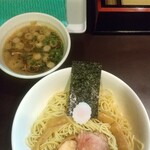 おおぜき中華そば店 - 鯛焼干しつけそば