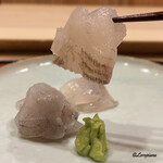 御料理 寺沢 - 白身の女王 眞子鰈の歯を押し返す弾力