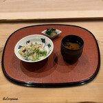 御料理 寺沢 - 食事一式