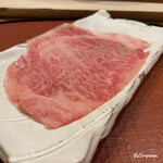 御料理 寺沢 - 北上牛 A-5のサーロイン