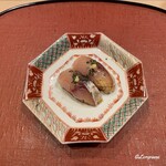 御料理 寺沢 - 真鯵のにぎり