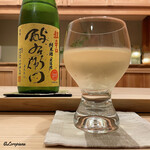 御料理 寺沢 - 西与右ェ門 超辛口 無濾過純米酒