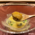 御料理 寺沢 - 生海胆