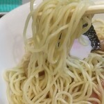 おおぜき中華そば店 - 麺
