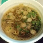 おおぜき中華そば店 - つけ汁