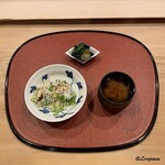 御料理 寺沢 - 食事一式