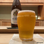 御料理 寺沢 - YEBISU PremiumWhite