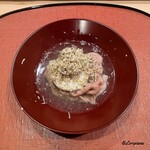 御料理 寺沢 - 更に上からトリュフ