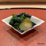 御料理 寺沢 - 漬物
