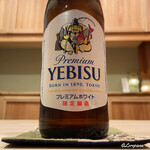 御料理 寺沢 - YEBISU PremiumWhite