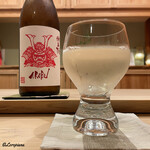 御料理 寺沢 - AKABU 純米酒