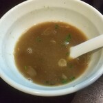 おおぜき中華そば店 - スープ割をお願い