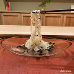 御料理 寺沢 - 僅か0.6㍉の皇室献上の白龍