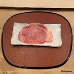 御料理 寺沢 - 北上牛 A-5のサーロイン