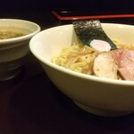 おおぜき中華そば店 - 鯛焼干しつけそば