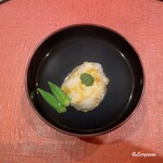 御料理 寺沢 - 海胆真薯の椀物