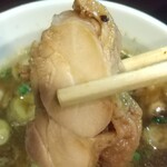 おおぜき中華そば店 - 鶏チャーシュー