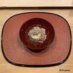 御料理 寺沢 - トリュフを削りかけ