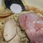 おおぜき中華そば店 - 麺アップ