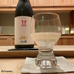 御料理 寺沢 - AKABU 純米吟醸 山田錦