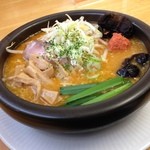 味の店 翔屋 - 直火コク味噌ラーメン