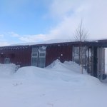 ほくほく庵 - 【2013年03月】お店が雪に埋まってます。