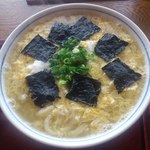 ほくほく庵 - 【2013年03月】玉子とじ＠630円。