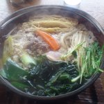 ほくほく庵 - 【2013年03月】なべやき＠850円。