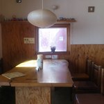 ほくほく庵 - 【2013年03月】店内。