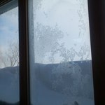 ほくほく庵 - 【2013年03月】店舗外が半分は雪で見えません。