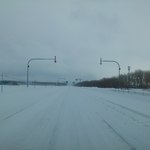 ほくほく庵 - 【2013年03月】Ｒ２７４・・・結構雪がキツイです(>_<)