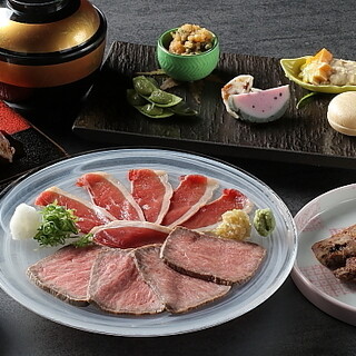 享受高品质品牌鸭“京都鸭”美食和豪华套餐！