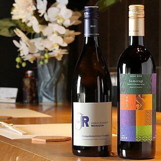 鴨料理との相性バッチリ◎お好きなドリンクで乾杯！