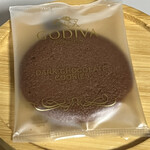 GODIVA - ダークチョコレートクッキー