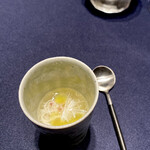 abysse - 毛蟹　トマト　玉露のオイル