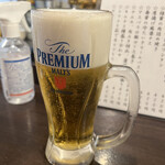 金町製麺 - ザ・プレミアム・モルツ