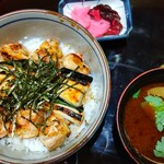 正起屋 - 22/6 やきとり丼:770円