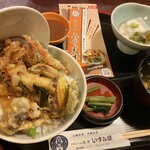 Resutoran Kappou Izumiya - みそ天丼