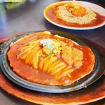 スパゲッティハウス シェフ - シェフB
      と
      シェフA