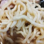 らーめん家 せんだい - 麺。何故かセクシーショット♥が撮れてなかったのよ( ´ ; ω ; ` )