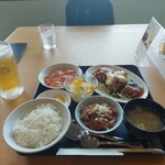 札幌市役所 レストラン ライラック - コンな感じです。