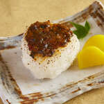 1 Nanban miso grilled Onigiri