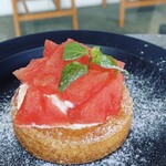 CAFE&KITCHEN PANITA - スイカのタルト【季節限定】