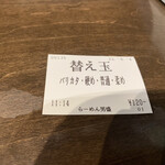 らーめん男盛 - 