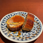 酒肴場 屯 - 【限定】うなぎの棒寿司¥350！